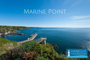 Marine Point, Mevagissey - sensational cliff top views of harbour and bay